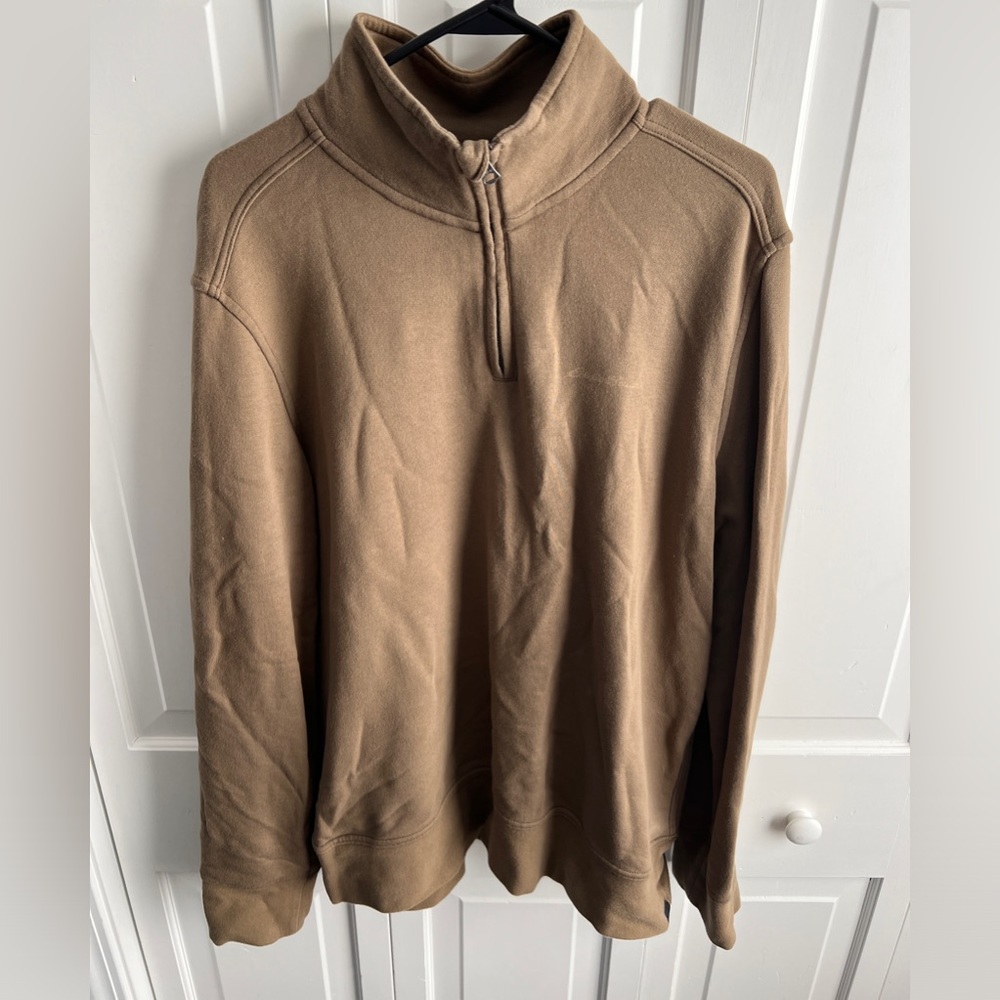Large Eddie Bauer 1/4 zip. Gently used in good condition!